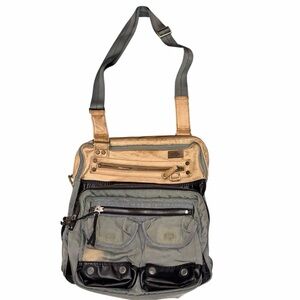 Vintage Diesel y2K Insulated Military Style Crossbody Bag unisex